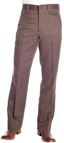 Circle S Western Suit Pant Heather Brown Men s Western Suit Coats Suit Pants Sport Coats Blazers