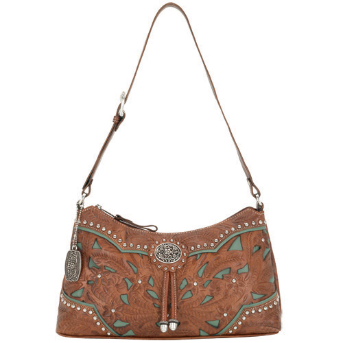 American West Lady Lace Shoulder Bag - Ladies' Western Handbags And Wallets | Spur Western Wear