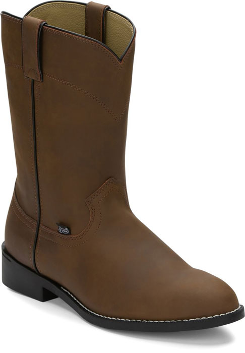 justin men's roper boots