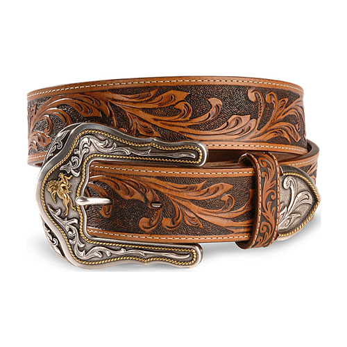 Tony Lama Westerly Ride Leather Belt