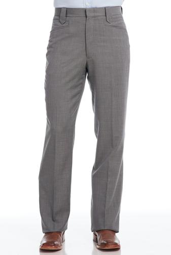 Circle S Ranch Western Suit Pant - Steel Grey - Men's Western Suit Coats, Suit Pants, Sport Coats, Blazers | Spur Western Wear