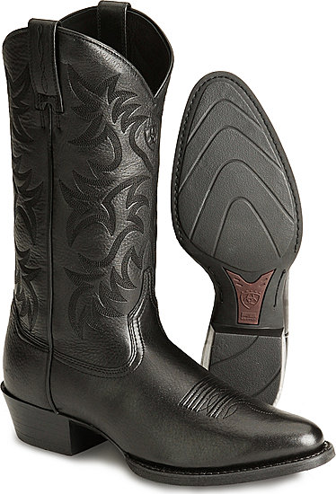 ariat men's heritage western boots