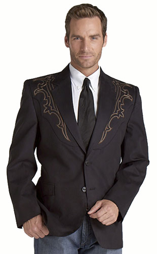 western wear sports jackets