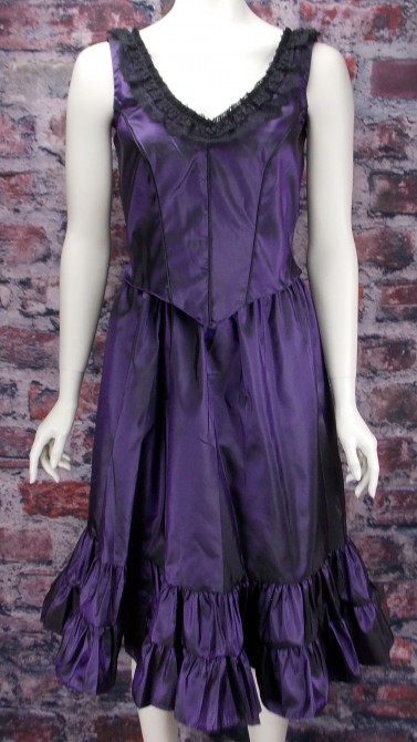 Frontier Classics Saloon Girl Ensemble -Amethyst Purple - Ladies' Old West Ensembles | Spur Western Wear