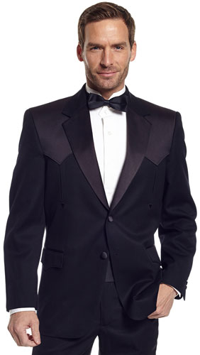 Western hotsell style tuxedo