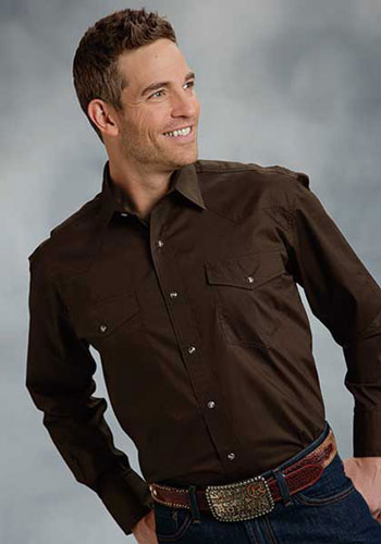 Western snap shirts long sleeve cheap