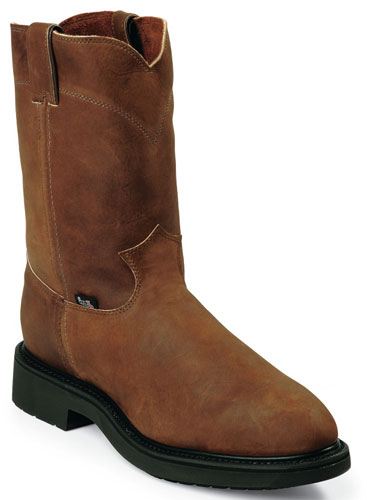 justin double comfort boots