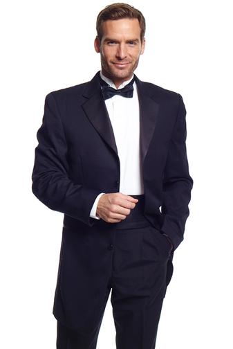 western tuxedo coat
