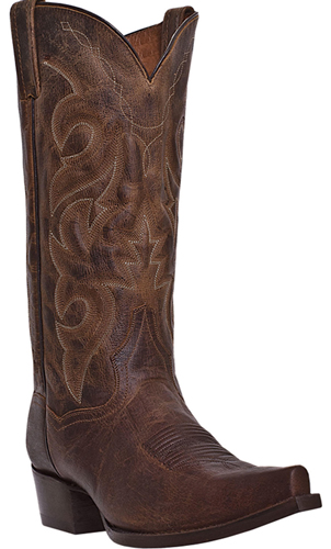 Dan Post Renegade S Western Boot - Bay Apache - Snip Toe - Men's Western Boots | Spur Western Wear