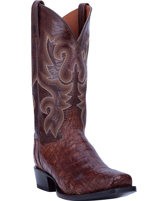 Dan Post Chocolate Caimen Boots- Men's Western Boots | Spur Western Wear