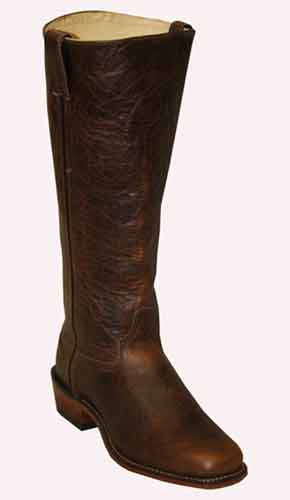 Abilene Shooter Boot - Broad Toe - Brown - Men's Western Boots | Spur Western Wear