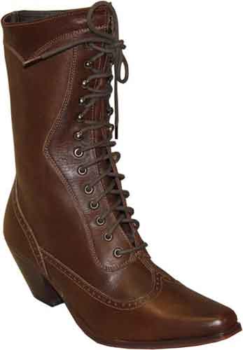 lace up vintage boots