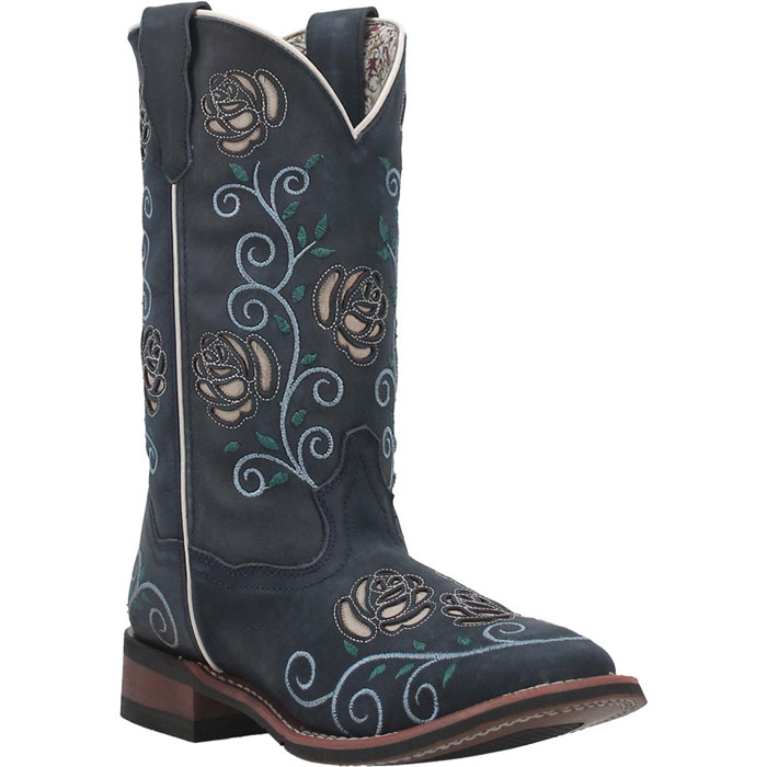 Laredo Willow Western Boot - Blue - Ladies' Western Boots | Spur Western Wear