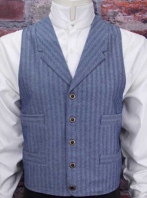 Frontier Classics "Outlaw" Vest - Burgundy - Men's Old West Vests and Jackets | Spur Western Wear