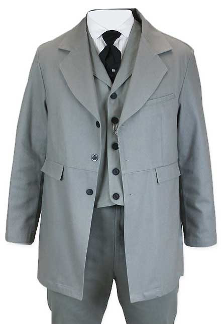 old west formal wear