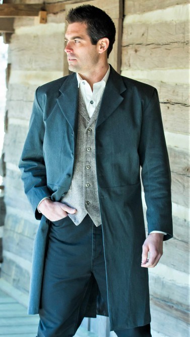 "Tombstone" Frock Coat,  Men's Old West Vests And Jackets | Spur Western Wear