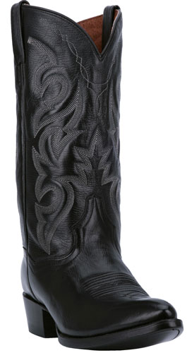 black boots cowboy