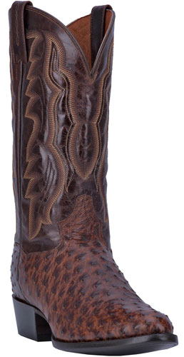 dan post full quill ostrich boots