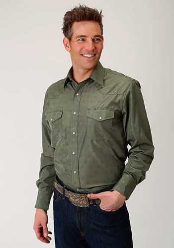 green western dress
