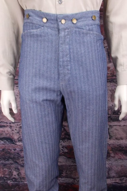 Frontier Classics Saddle Seat Pant - Tan-Black - Men's Old West Pants | Spur Western Wear