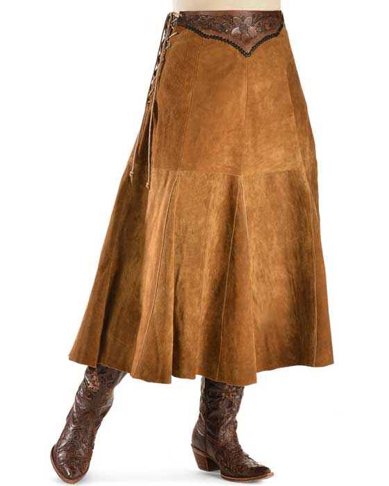 western wear skirt