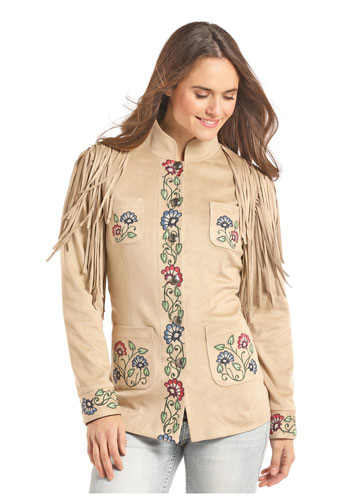Ladies western outerwear discount