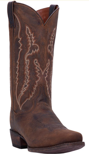 Dan Post Renegade CS Western Boot - Bay Apache - Cowboy Square Toe - Men's Western Boots | Spur Western Wear