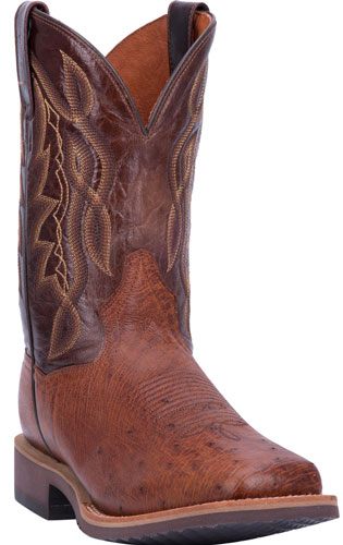 dan post ostrich boots