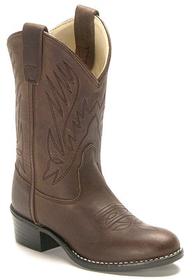 Jama Old West Cowboy Boot - Brown - Toddlers' - Kids' Western Boots | Spur Western Wear