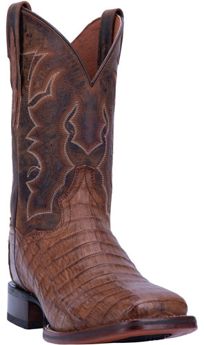 Dan Post Kingsly Caiman Western Boot - Bay Apache - Men's Western Boots | Spur Western Wear