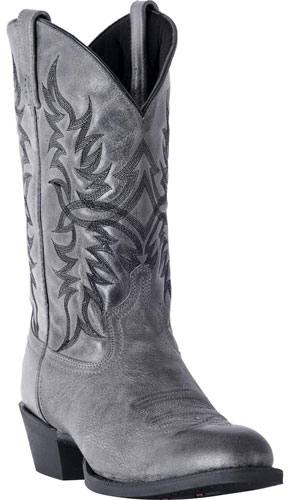 Laredo Harding Western Boot - Grey - Men's Western Boots | Spur Western Wear