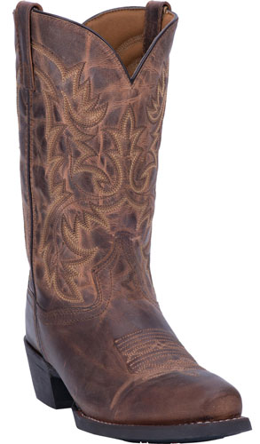 Laredo Bryce Western Boot - Tan - Men's Western Boots | Spur Western Wear