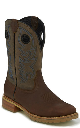 justin soft toe work boots