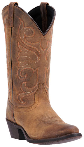 Laredo Bridget Western Boot - Tan - Ladies' Western Boots | Spur Western Wear