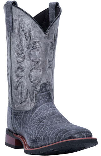 gray western boots