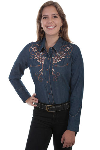 western wear womens tops