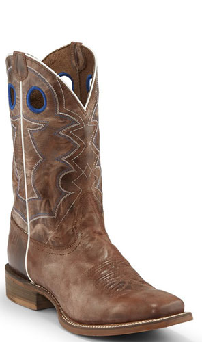 Nocona Go Round Western Boot - Tan - Men's Western Boots | Spur Western Wear