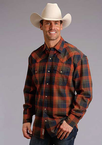 cowboy flannel shirt