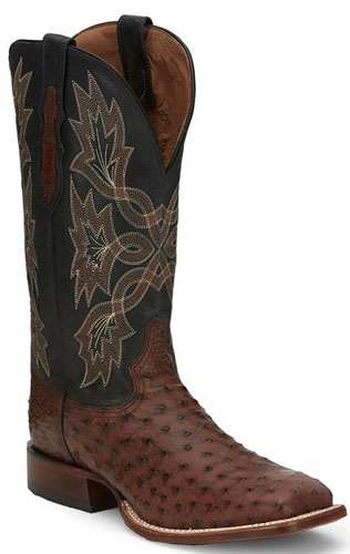 Tony Lama Royston Kango Full Quill Ostrich Western Boot - Men's Western Boots | Spur Western Wear