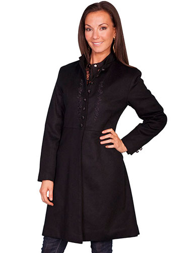 Scully frock coat new arrivals