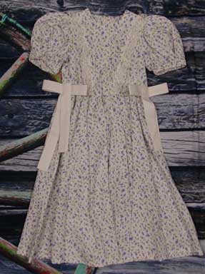 This Beautiful Old West Dress Is A Must For Every Little Cowgirl,Spur Western Wear, frontier Classics