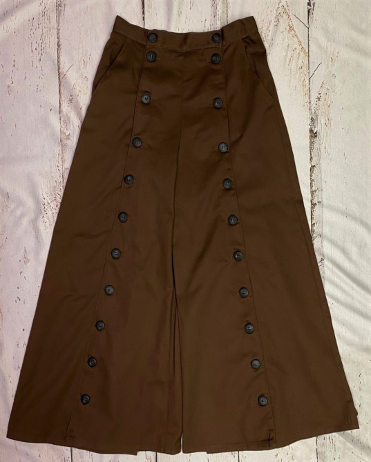 Western split deals riding skirts