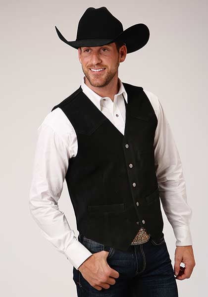 western dress vest