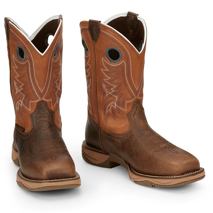 Tony Lama Wide Square Steel Toe Work Boot, - Men's Western Boots | Spur Western Wear