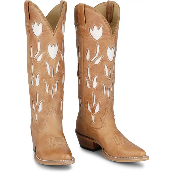 Justin "JMay"Western Boot - Ladies - Style# 19-19-VN4456, Cowgirl Boots, Cowboy Boots,  Ladies' Western Boots | Spur Western Wear