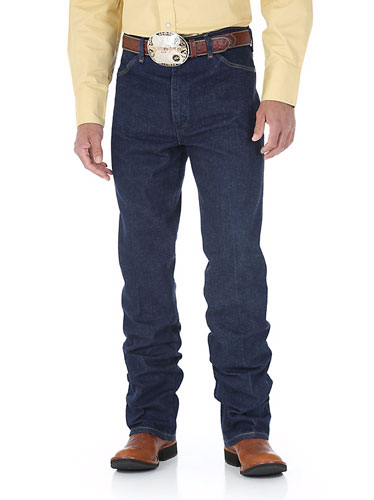 Wrangler Cowboy Cut Slim Fit Stretch Denim Jeans - Prewash Indigo - Men's  Western Jeans | Spur Western