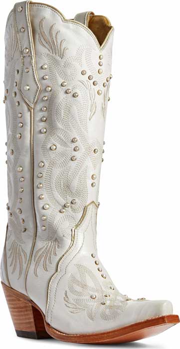 heritage stockman western boot