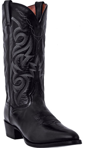 Dan Post Milwaukee Western Boot - Black - Men's Western Boots | Spur Western Wear