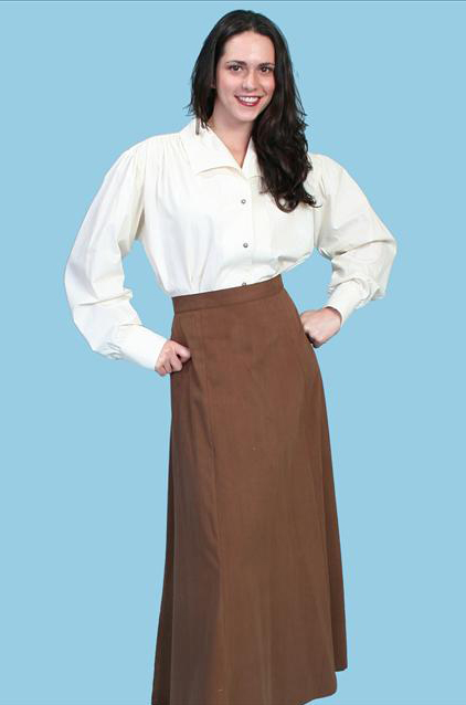 Gibson girl skirt Clearance
