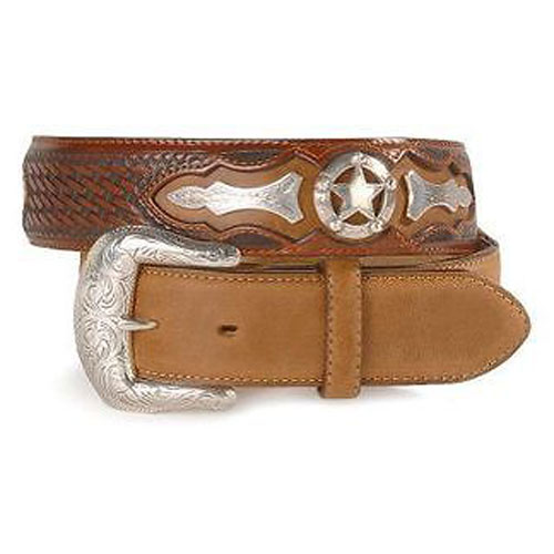 Justin Odessa Star Western Belt